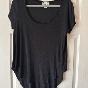 Black Women's Tapered Shirt